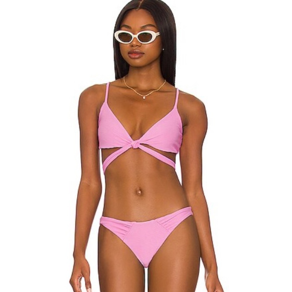 L*Space Sol Bottom Classic, Rosebud, Purple, Soft Seamless Bottom, X-Large NWT‎